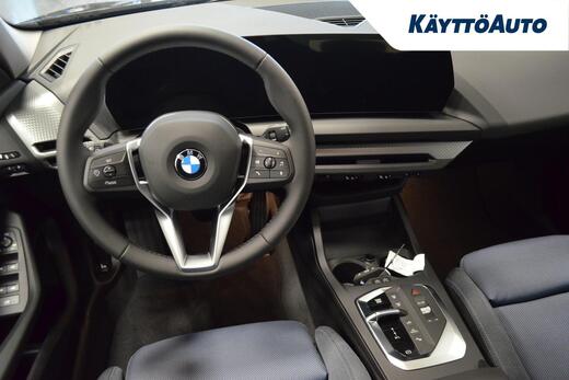 heti ajoon BMW 120
