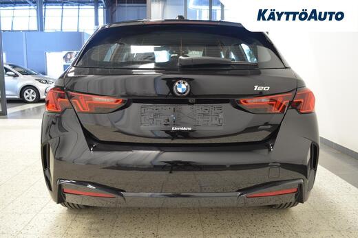 heti ajoon BMW 120