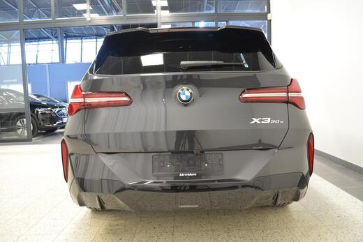 heti ajoon BMW X3