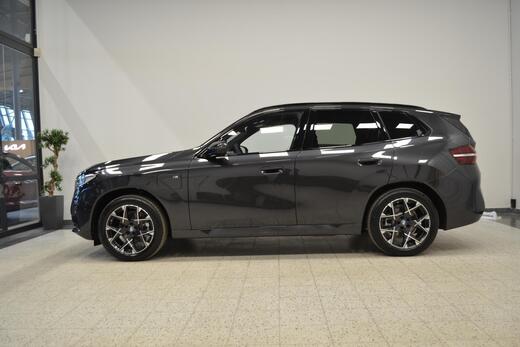 heti ajoon BMW X3