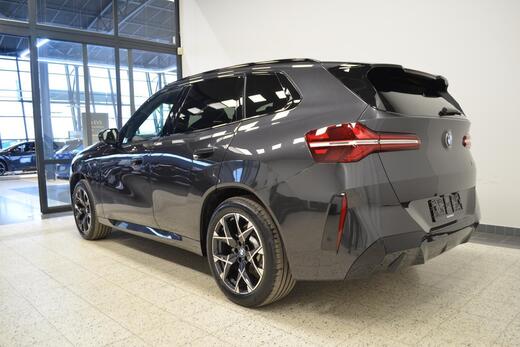 heti ajoon BMW X3