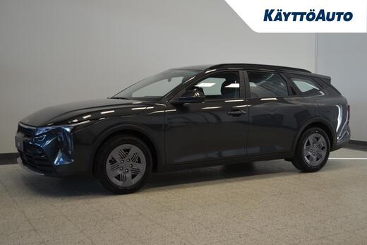 heti ajoon Kia K4