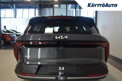 heti ajoon Kia K4