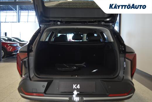 heti ajoon Kia K4