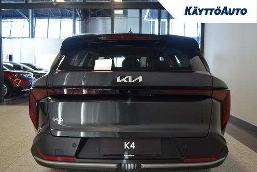 heti ajoon Kia K4