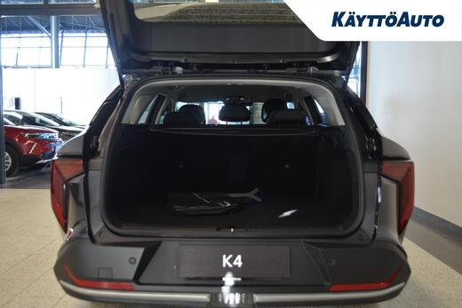 heti ajoon Kia K4