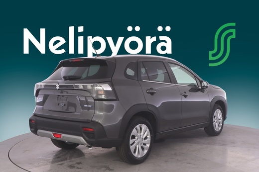 heti ajoon Suzuki S-Cross