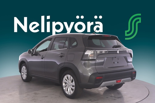 heti ajoon Suzuki S-Cross