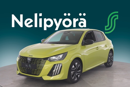 heti ajoon Peugeot 208