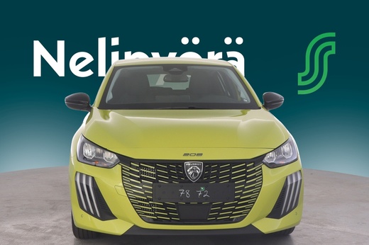 heti ajoon Peugeot 208