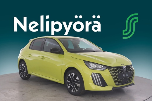 heti ajoon Peugeot 208