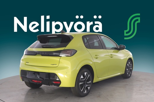 heti ajoon Peugeot 208