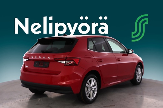 heti ajoon Skoda Fabia