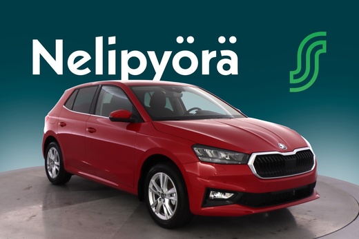 heti ajoon Skoda Fabia