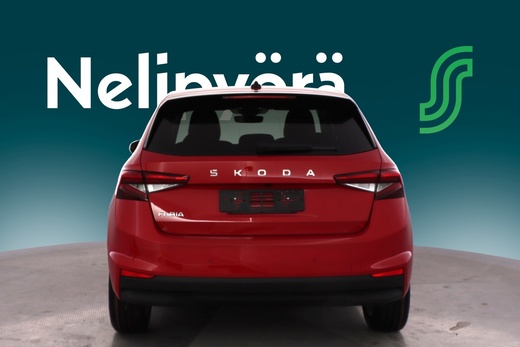 heti ajoon Skoda Fabia