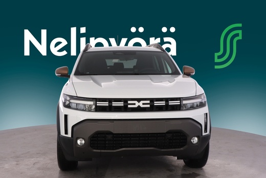 heti ajoon Dacia Duster