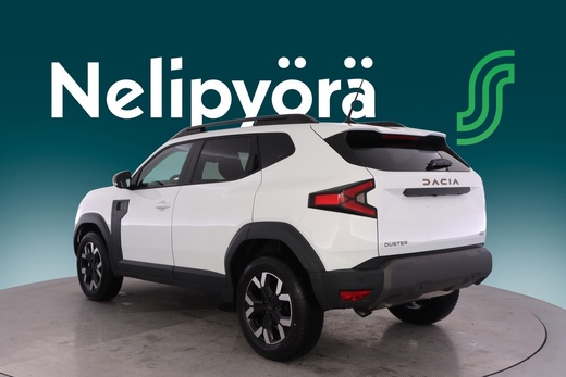 heti ajoon Dacia Duster