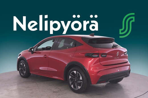 heti ajoon Renault Clio