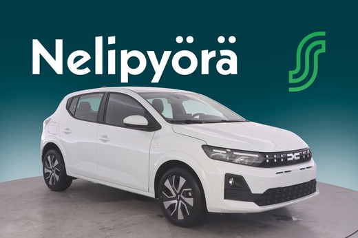 heti ajoon Dacia Sandero