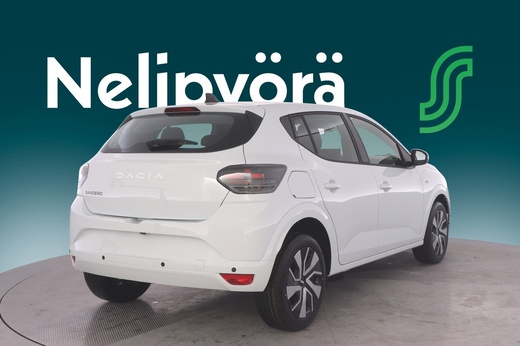 heti ajoon Dacia Sandero
