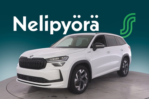 heti ajoon Skoda Kodiaq