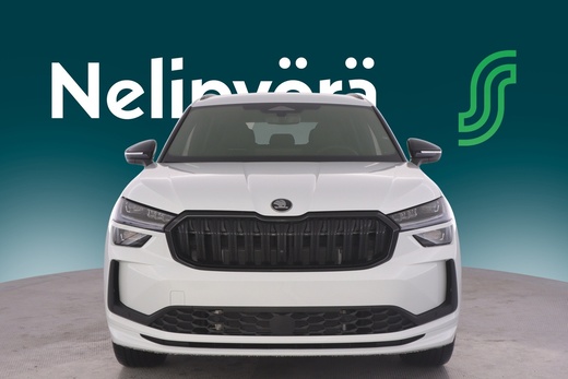 heti ajoon Skoda Kodiaq