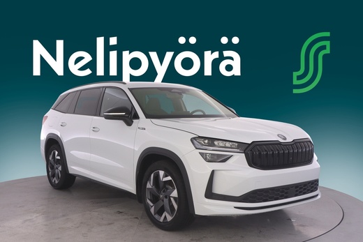 heti ajoon Skoda Kodiaq