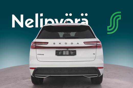 heti ajoon Skoda Kodiaq