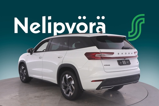 heti ajoon Skoda Kodiaq