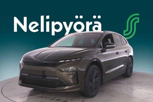 heti ajoon Skoda Enyaq