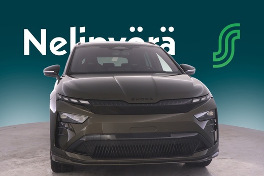 heti ajoon Skoda Enyaq