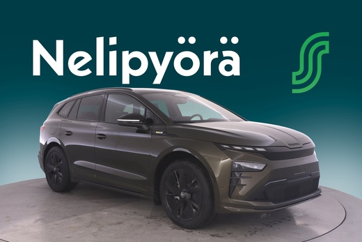 heti ajoon Skoda Enyaq