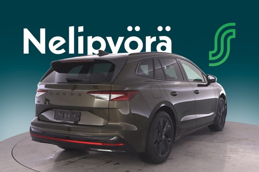 heti ajoon Skoda Enyaq
