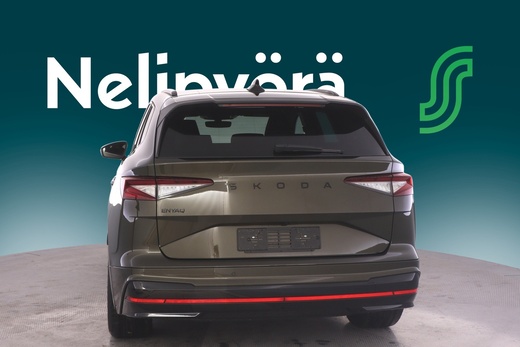 heti ajoon Skoda Enyaq