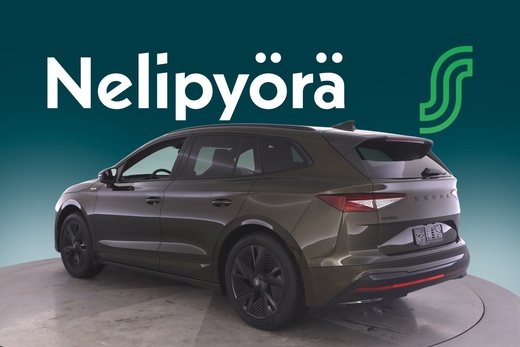 heti ajoon Skoda Enyaq