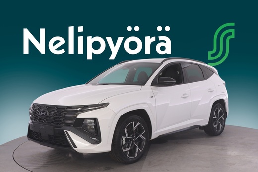 heti ajoon Hyundai Tucson