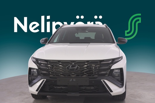 heti ajoon Hyundai Tucson