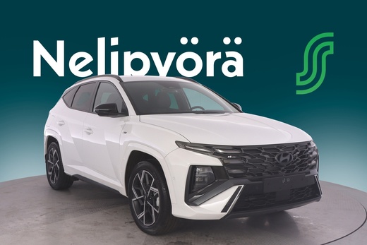 heti ajoon Hyundai Tucson