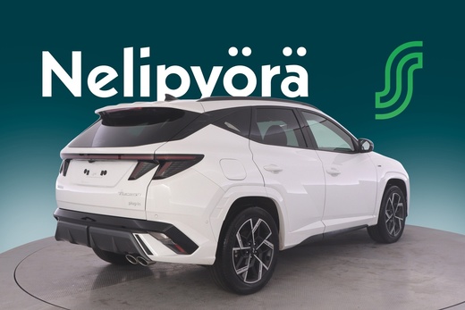 heti ajoon Hyundai Tucson