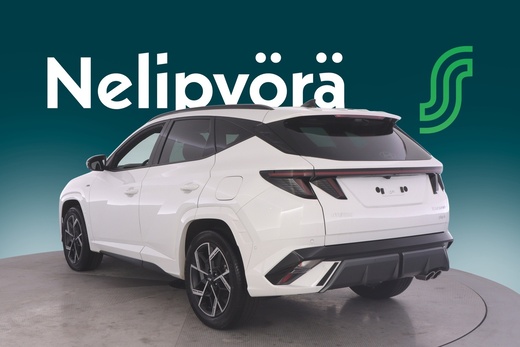 heti ajoon Hyundai Tucson