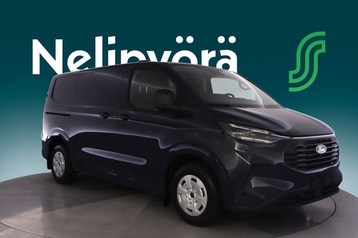 heti ajoon Ford Transit Custom