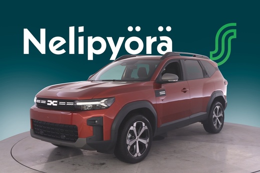 heti ajoon Dacia Bigster