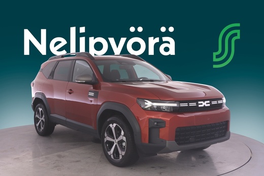 heti ajoon Dacia Bigster