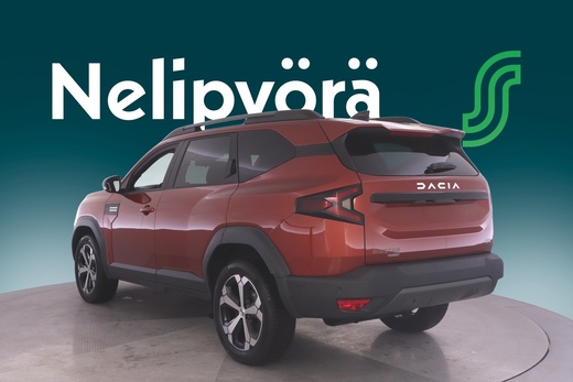 heti ajoon Dacia Bigster