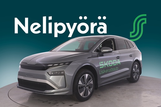 heti ajoon Skoda Enyaq