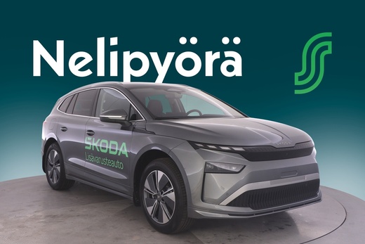 heti ajoon Skoda Enyaq