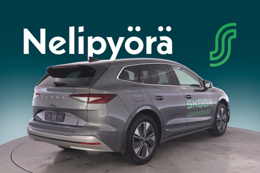 heti ajoon Skoda Enyaq