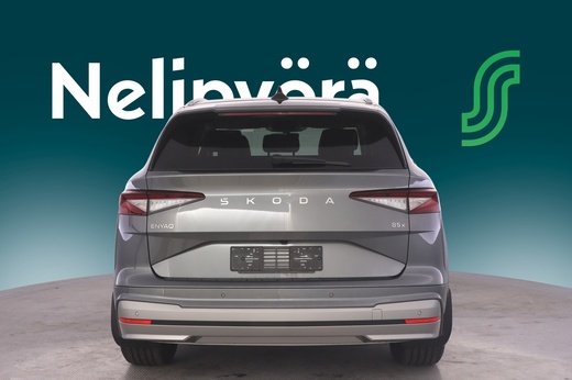 heti ajoon Skoda Enyaq