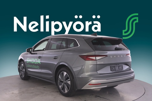 heti ajoon Skoda Enyaq