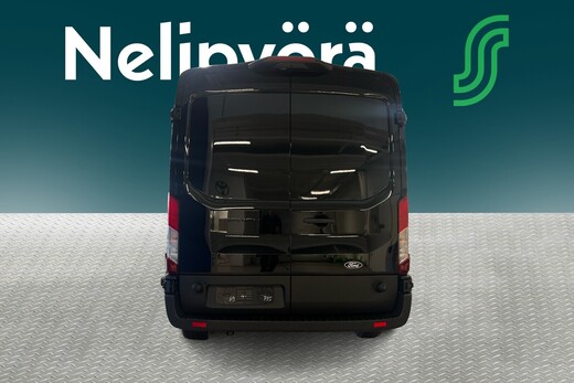 heti ajoon Ford Transit